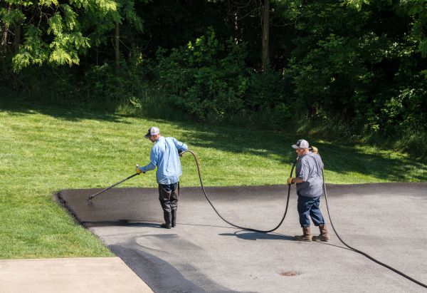 Driveway Coating Service in Owasso