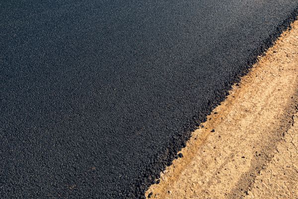 Hot Tar Driveway Sealing in Owasso