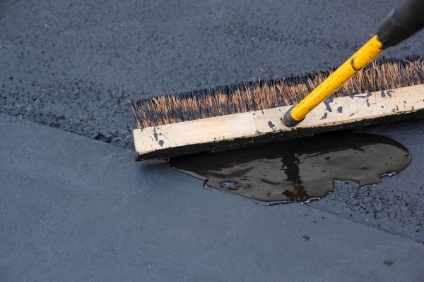 Driveway Asphalt Sealing in Owasso