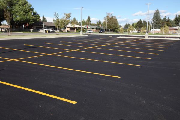 Parking Area Resurfacing in Owasso