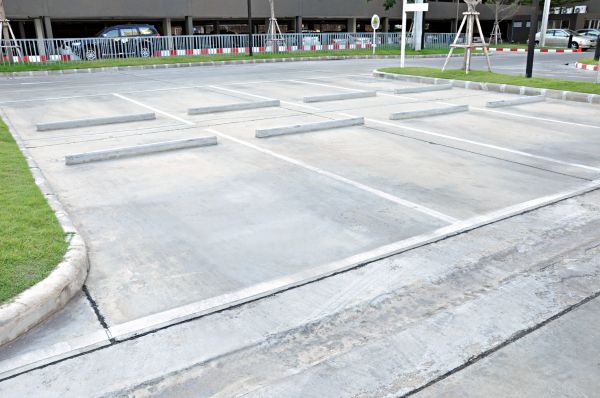 Parking Lot Resurfacing in Owasso