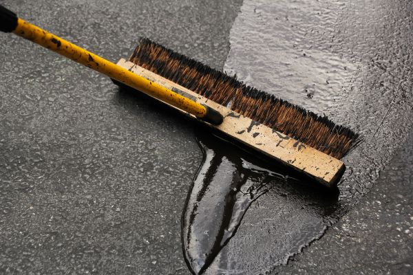 Asphalt Driveway Sealing in Owasso