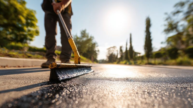Asphalt Sealing