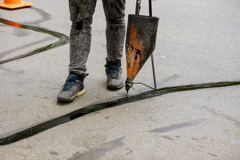 Residential Asphalt Maintenance Tools