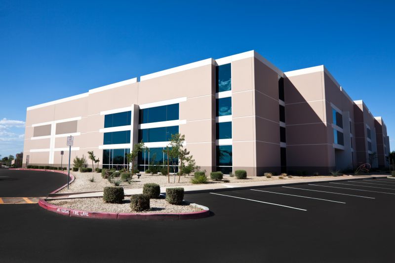 Commercial Parking Lot Sealing